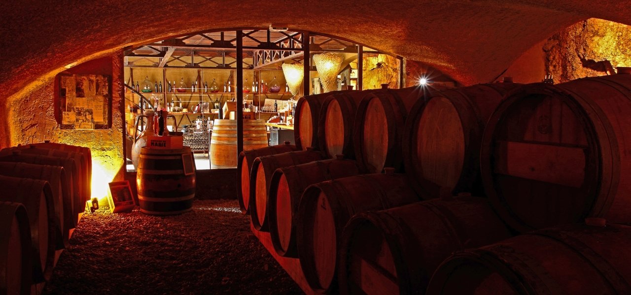 Wine cellars - Bastide de Marie